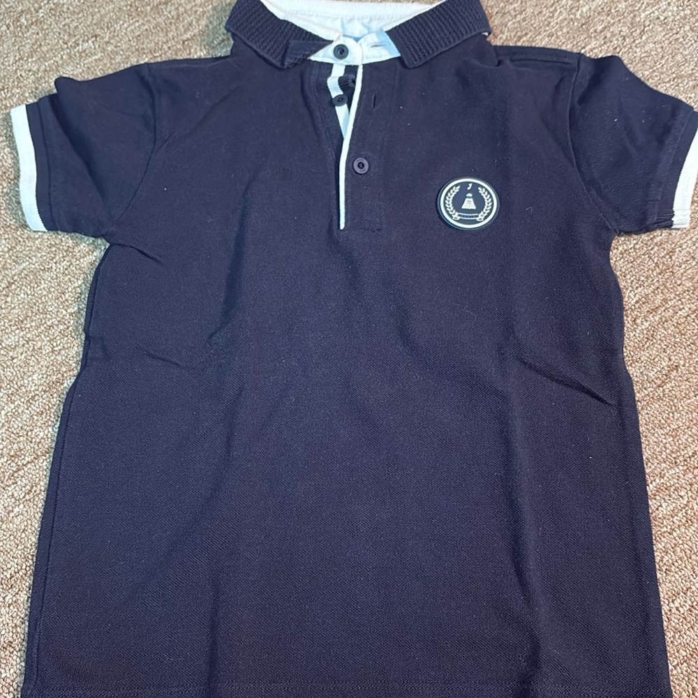 Boys jacadi polo shirt